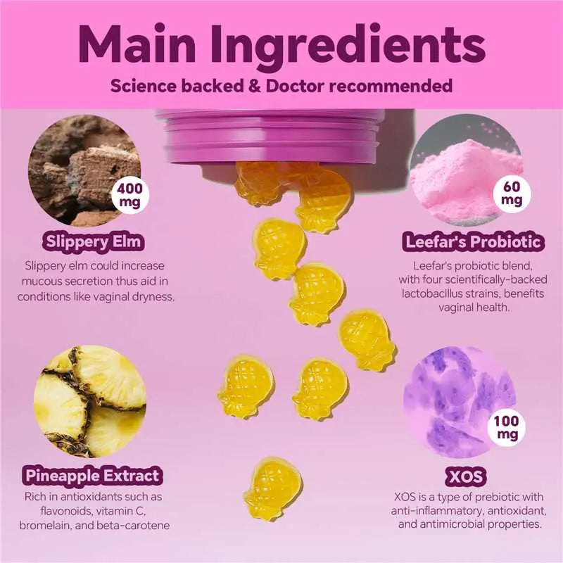Women's Balance Probiotic Gummies